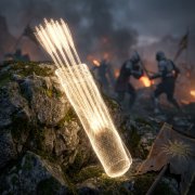 visual abstract arrows light