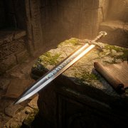 visual abstract sword truth