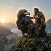 visual ch3 warrior and eagle