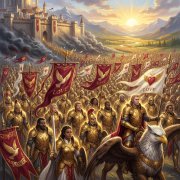 visual ch5 golden armor army