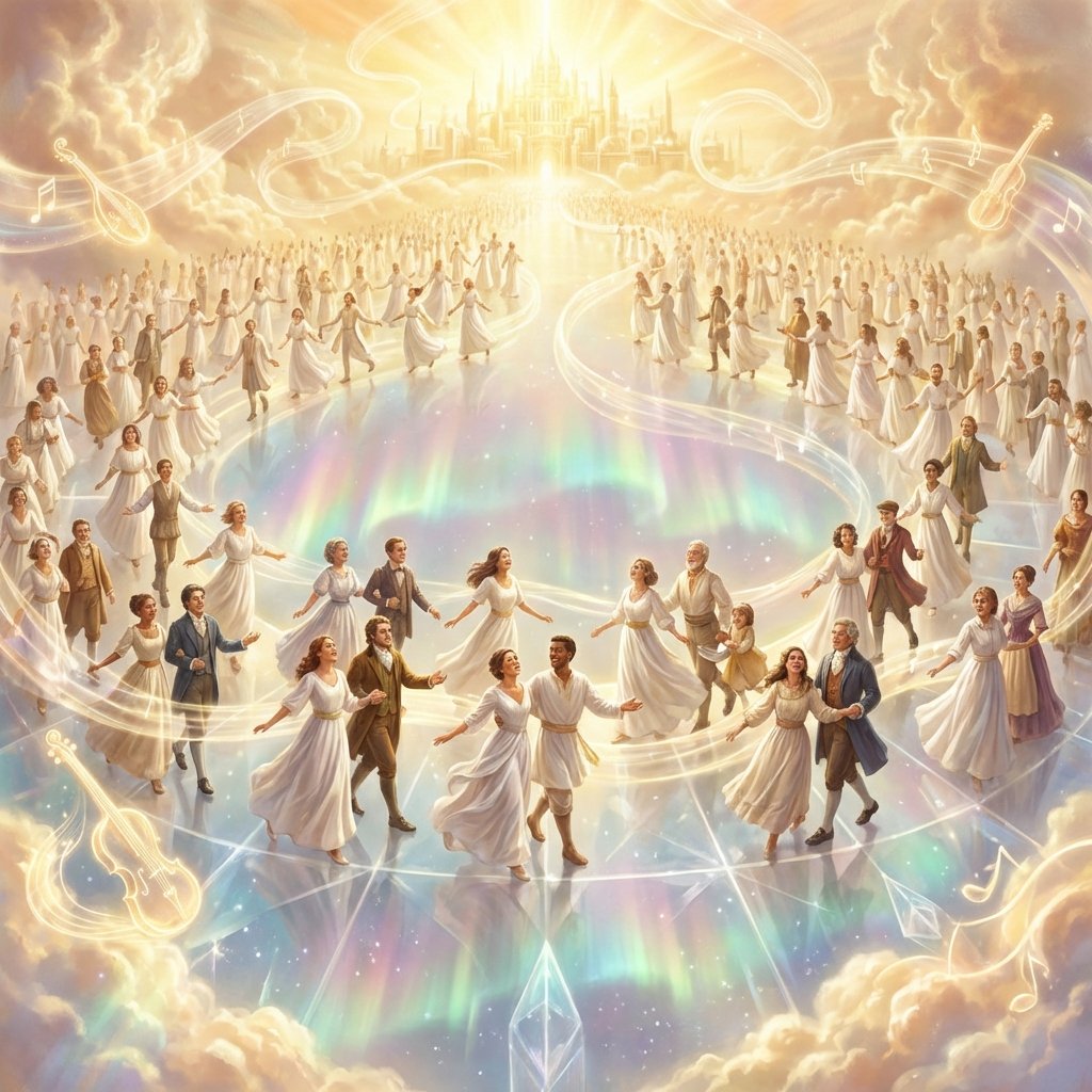 Redeemed Dancing on the Sea of Glass