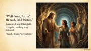 Scene 14 from Chapter 10: The Death Adder. This illustration depicts key spiritual events described in the text.