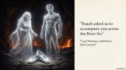 Scene 3 from Chapter 10: The Death Adder. This illustration depicts key spiritual events described in the text.