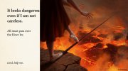 Scene 4 from Chapter 10: The Death Adder. This illustration depicts key spiritual events described in the text.