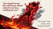 Scene 8 from Chapter 10: The Death Adder. This illustration depicts key spiritual events described in the text.