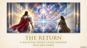 Scene 1 from Chapter 11: The Return. This illustration depicts key spiritual events described in the text.