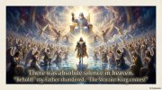 Scene 13 from Chapter 11: The Return. This illustration depicts key spiritual events described in the text.