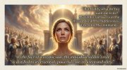 Scene 14 from Chapter 11: The Return. This illustration depicts key spiritual events described in the text.