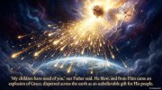 Scene 5 from Chapter 11: The Return. This illustration depicts key spiritual events described in the text.