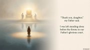 Scene 6 from Chapter 11: The Return. This illustration depicts key spiritual events described in the text.