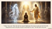 Scene 8 from Chapter 11: The Return. This illustration depicts key spiritual events described in the text.