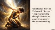 Scene 9 from Chapter 11: The Return. This illustration depicts key spiritual events described in the text.