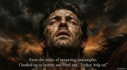Scene 10 from Chapter 1: Iron City. This illustration depicts key spiritual events described in the text.
