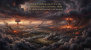 Scene 12 from Chapter 1: Iron City. This illustration depicts key spiritual events described in the text.