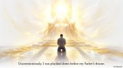 Scene 14 from Chapter 1: Iron City. This illustration depicts key spiritual events described in the text.