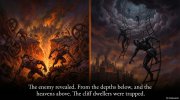 Scene 4 from Chapter 1: Iron City. This illustration depicts key spiritual events described in the text.