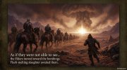 Scene 7 from Chapter 1: Iron City. This illustration depicts key spiritual events described in the text.