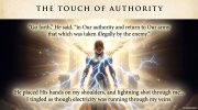 Scene 13 from Chapter 2: The Commission. This illustration depicts key spiritual events described in the text.
