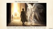 Scene 14 from Chapter 2: The Commission. This illustration depicts key spiritual events described in the text.