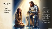 Scene 2 from Chapter 2: The Commission. This illustration depicts key spiritual events described in the text.