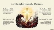 Scene 13 from Chapter 3: The Tree That Grows Out of Hell. This illustration depicts key spiritual events described in the text.