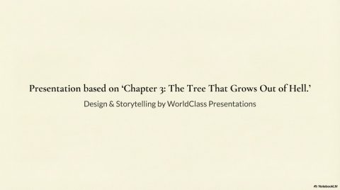 Scene 15 from Chapter 3: The Tree That Grows Out of Hell. This illustration depicts key spiritual events described in the text.