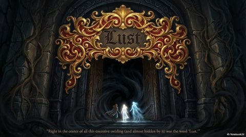 Scene 4 from Chapter 5: The Breastplate of Righteousness Part 1. This illustration depicts key spiritual events described in the text.