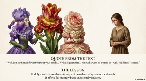 Scene 5 from Chapter 6: The Breastplate of Righteousness Part 2. This illustration depicts key spiritual events described in the text.