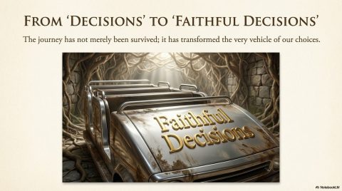 Scene 13 from Chapter 8: The Shield of Faith. This illustration depicts key spiritual events described in the text.