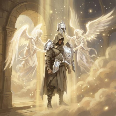 One of the official cover artworks for 'The Warrior King' by Anna Rountree.
