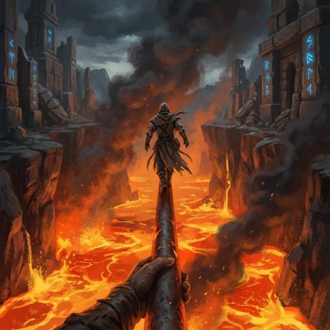 One of the official cover artworks for 'The Warrior King' by Anna Rountree.