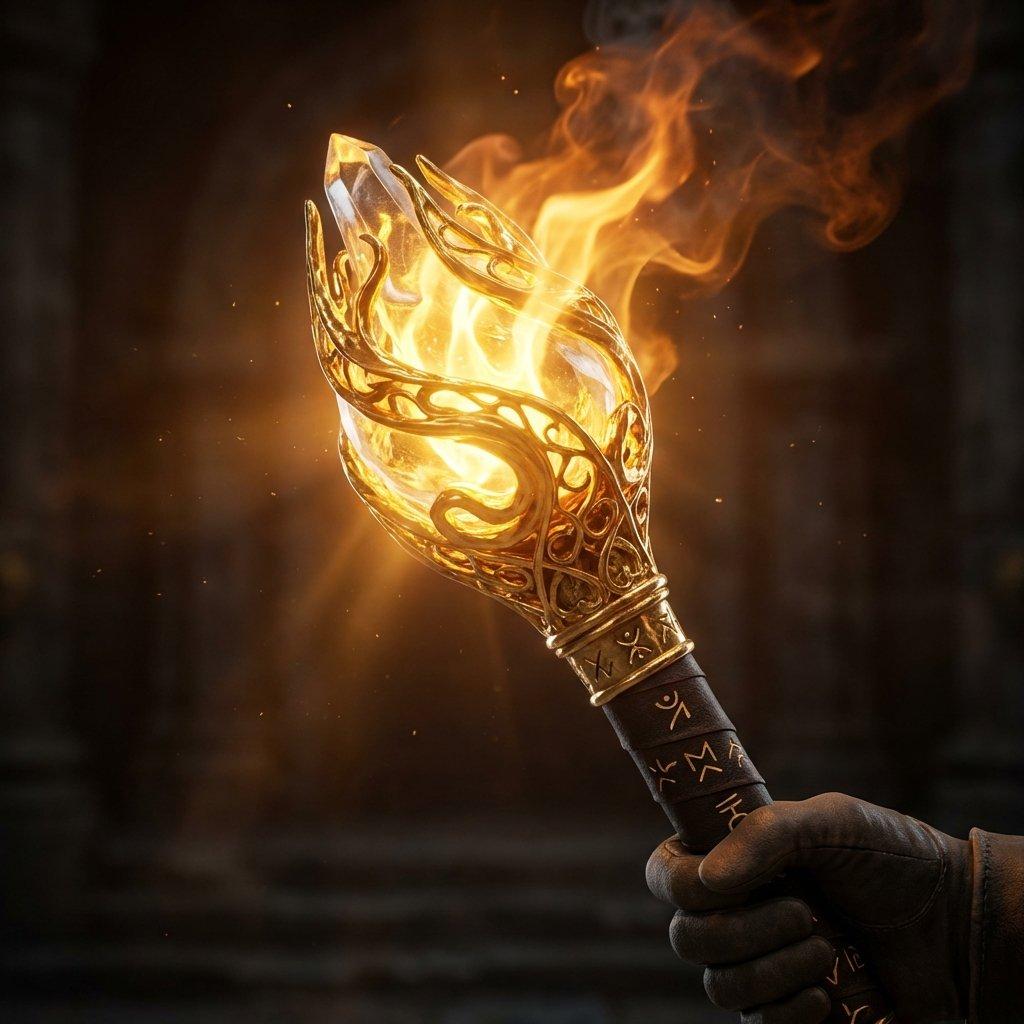 The Torch of Presence