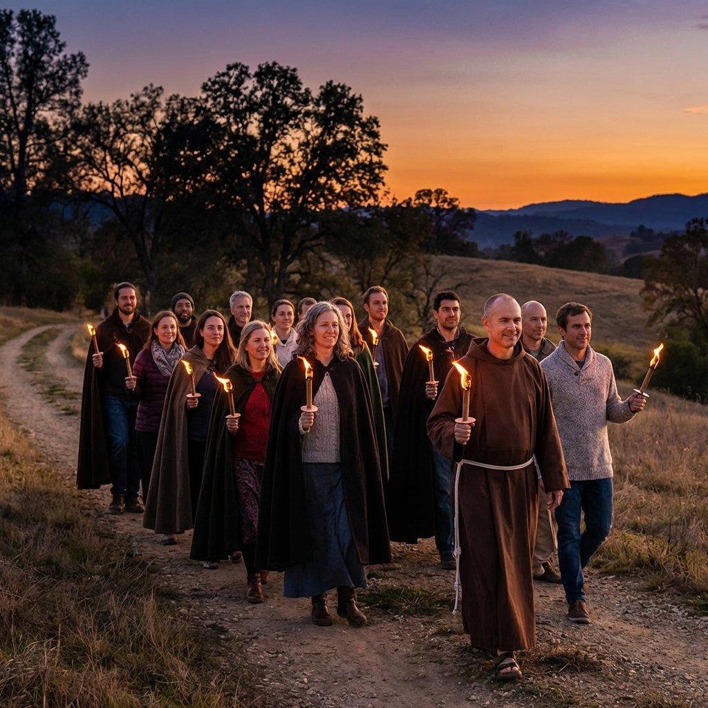 Walking with the Torchbearers
